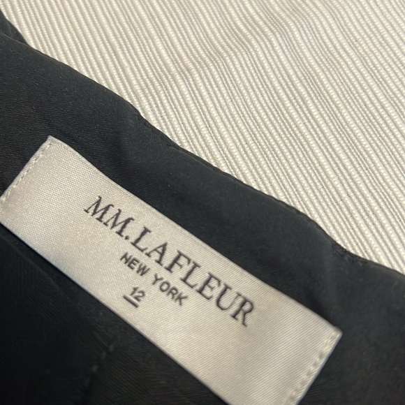 MM. LAFLEUR New York washable wool pants women’s size 12 - Picture 6 of 10